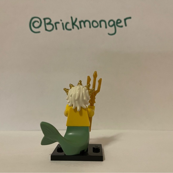 LEGO® Ocean King Minifigure. - Picture 2 of 2